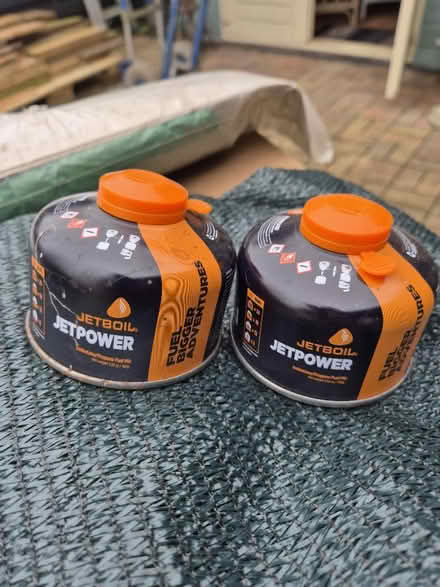 Photo of free Jet boil gas cylinders (Dursley area) #1