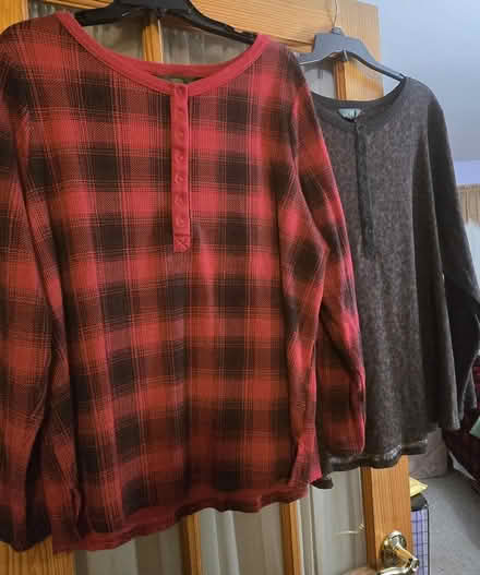 Photo of free Two 3x long sleeve shirts brand new (Block by Lombard pool) #1