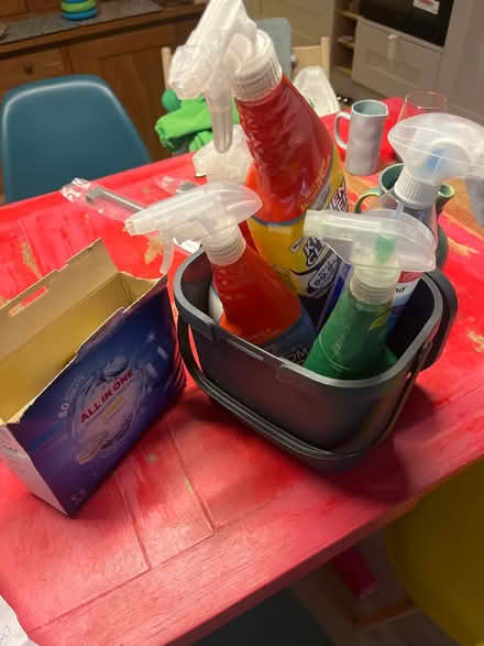 Photo of free Cleaning products (Cambridge CB5) #1
