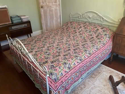 Photo of free King size bed frame (N11 2AU alexandra palace) #1