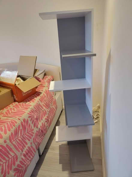 Photo of free Corner shelf, five tier (Tooting, SW17) #2