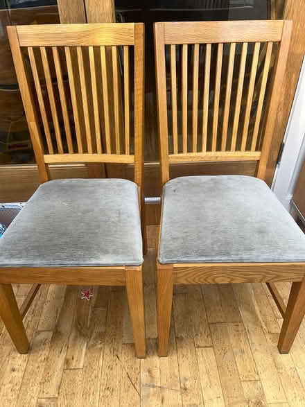 Photo of free Dinning room chairs x 5 (Bayside, Dublin 13) #4