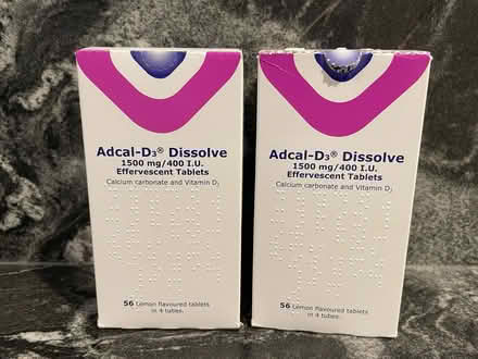 Photo of free Adcal-D3 Calcium Tablets (Felpham PO22) #1