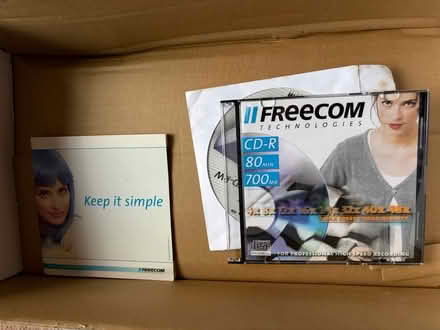 Photo of free CD-RW Recorder (Westbury Wilts BA13) #3