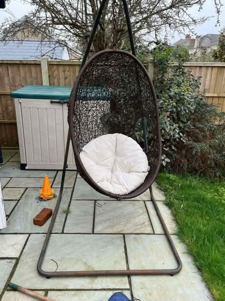 Photo of free Garden egg chair (Pokesdown BH6) #4