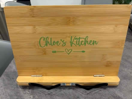 Photo of free Wooden recipe holder (CO7) #3