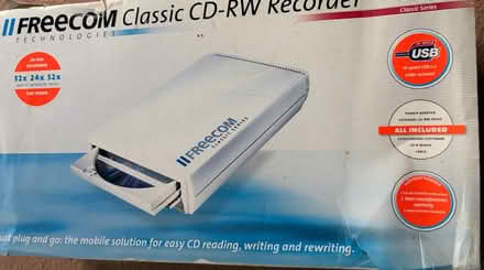 Photo of free Freecom CD -RW recorder (Westbury BA13) #1