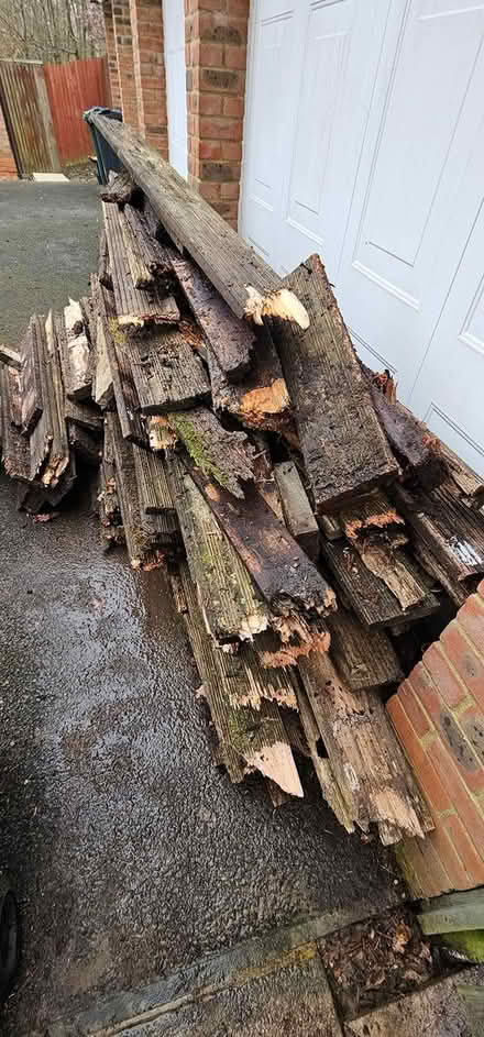 Photo of free Reclaimed deck boards (Ashford TN23) #2