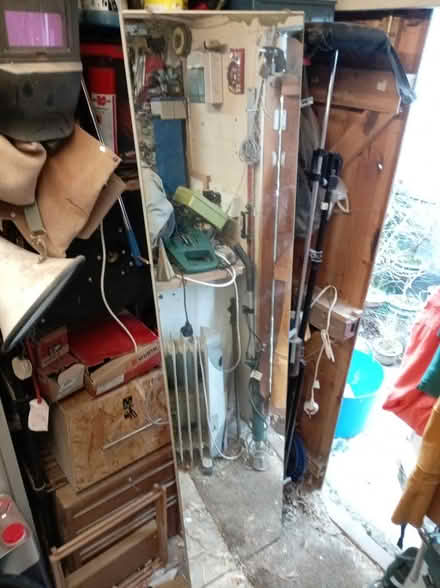 Photo of free Mirrored cupboard door (Bexhill, TN40) #1