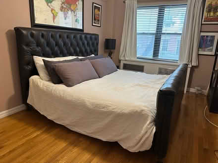 Photo of free Restoration Hardware King Bed (Greenwich Village, Manhattan) #1