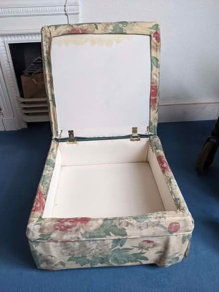 Photo of free Pouffe (Sidmouth EX10) #2