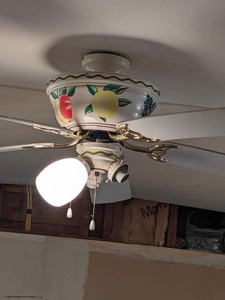 Photo of free Ceiling Fan (Belford, N.J.) #1