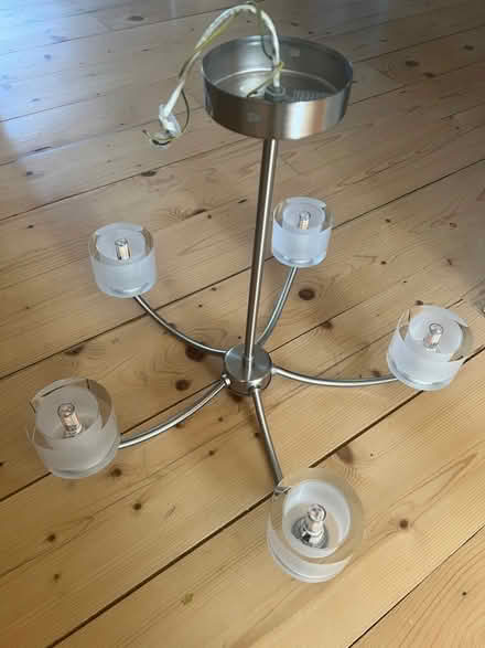 Photo of free 2 x Ceiling Light Chandelier (Craigentinny EH7) #2
