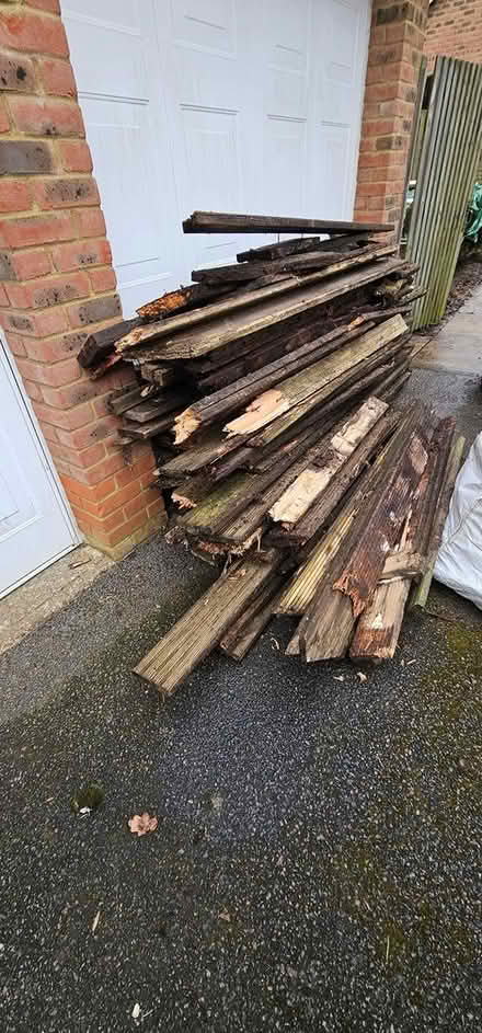 Photo of free Reclaimed deck boards (Ashford TN23) #1