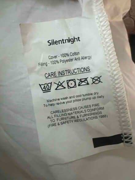 Photo of free brand new matching pillows (SE24) #2