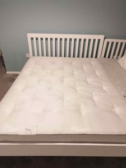 Photo of free King-size bed frame and mattress (Frodsham WA6) #1