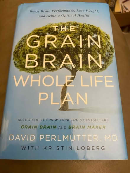 Photo of free Book-Grain Brain -Plan for Life (Malden Center) #1