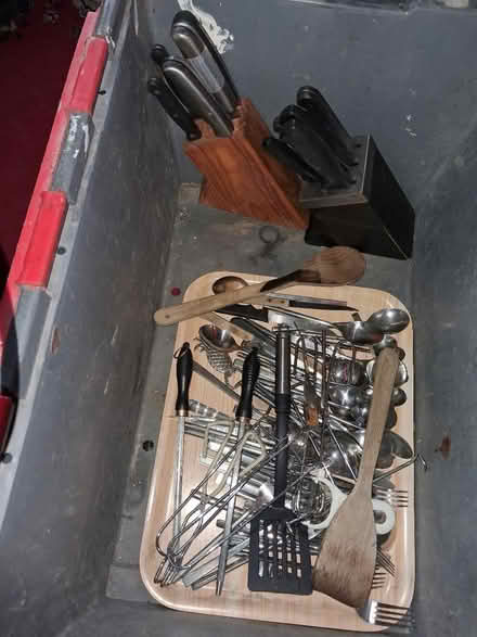 Photo of free Cutlery, crockery, glasses (Cardiff CF14) #1