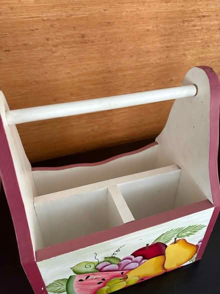 Photo of free Wooden basket (Ossining) #2