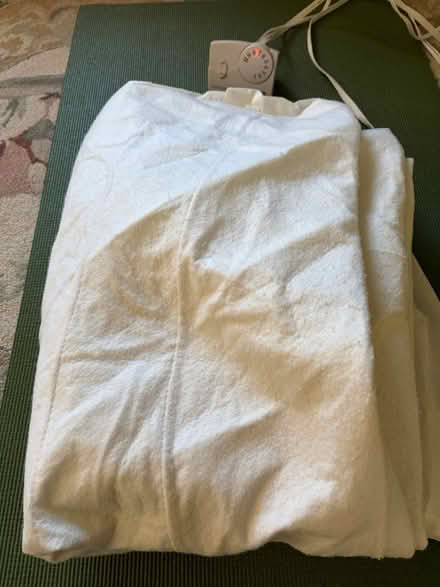Photo of free Heated Twin Mattress Pad (North Berkeley) #2