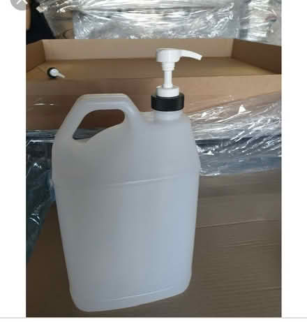 Photo of 5 l bottle with a pump dispenser (Near Old Street Station) #1