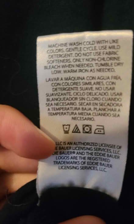 Photo of free Long sleeve Navy shirt (Richmond) #4