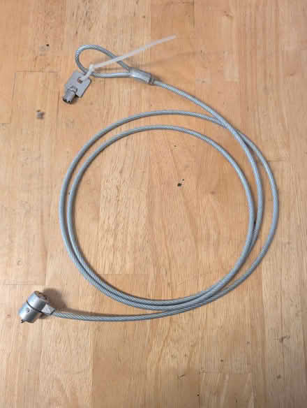 Photo of free Laptop / device security lock cable (West Farleigh ME15) #1