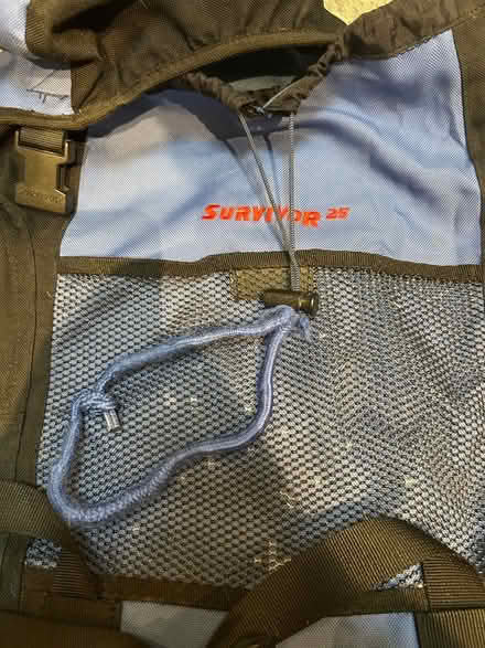 Photo of free Small Euro hike rucksack - blue (Shenley Fields B29) #3