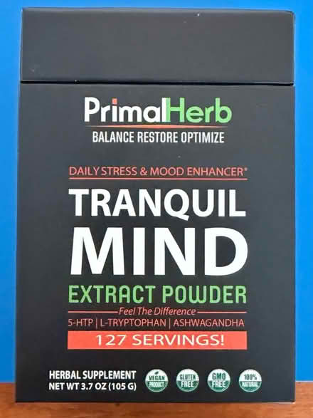 Photo of free Primal Herb tranquil Mind (Upper West side. West 83.) #1