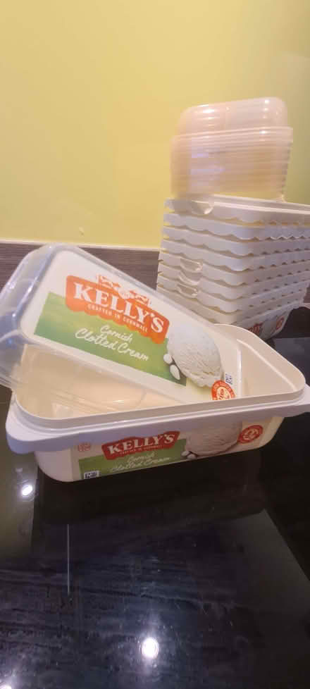 Photo of free 10 used ice-cream tubs with lids (Bedminster Down BS13) #1