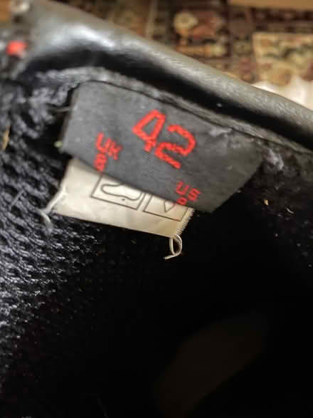 Photo of free Motorcycle boots (Mow Cop ST7) #3