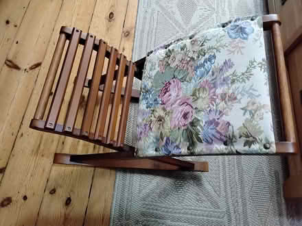 Photo of free Foot Rest (Stratford E15 4) #2