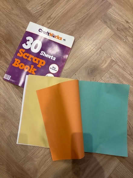 Photo of free 2 x A3 scrap books (Oxenholme LA9) #1
