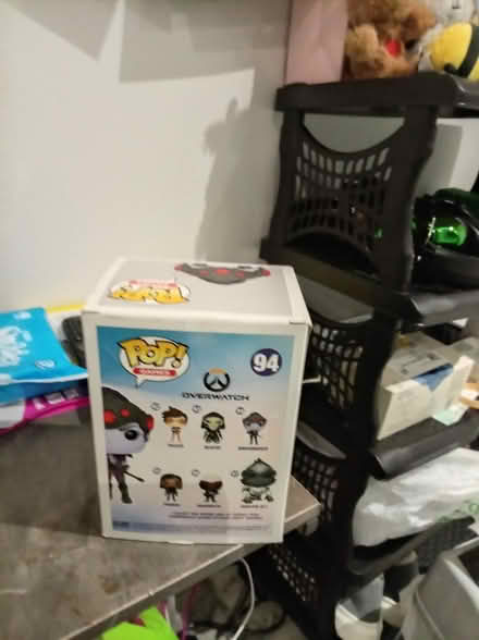 Photo of free Collectable pop character (Worsborough S705PF) #3