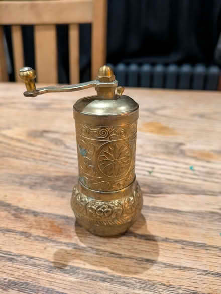 Photo of free Brass spice mill (Earwig Corner BN7) #2