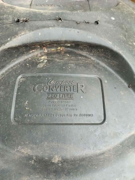 Photo of free 220L compost bin (Standish GL10) #2