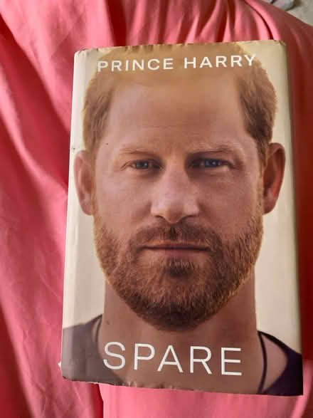 Photo of free Princess Harry book “spare” (Rushden NN10) #1