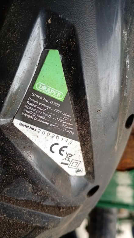 Photo of free Grass strimmer (Upper Hartfield TN7) #1