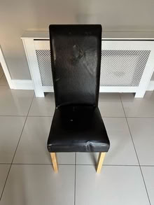 Photo of free 6 x dining chairs (Lucan) #1