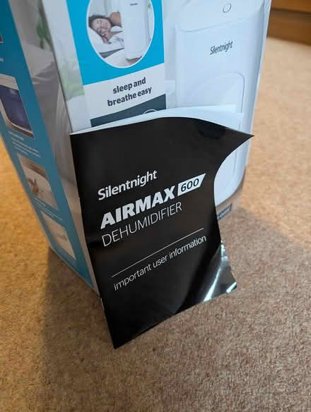 Photo of free Working dehumidifier (OX4 - Iffley / Cowley) #2