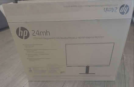 Photo of free HP 24mh Monitor (East Brunswick) #1