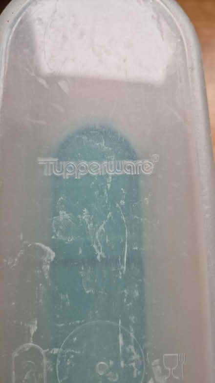 Photo of free Two Tupperware cereal containers (Stotfold SG5) #2