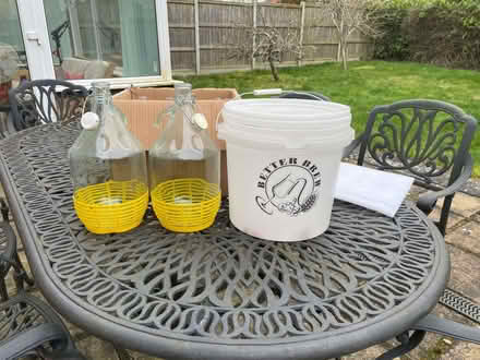 Photo of free Wine making equipment (Dussindale NR7) #1