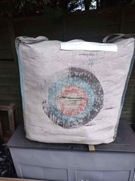 Photo of free Large Archery Target (Dalgety Bay KY11) #1