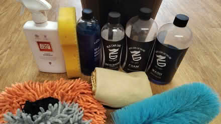 Photo of free Complete car cleaning kit (CT20) #2