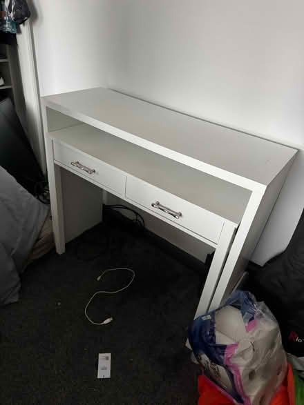 Photo of free Dressing table with pull out desk (GL3) #1