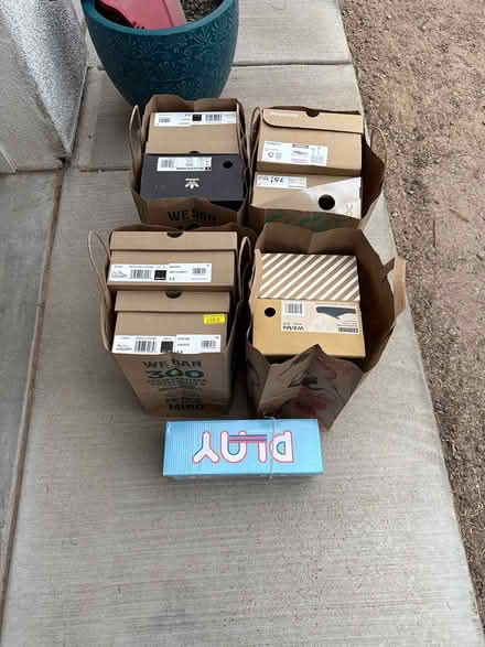 Photo of free Shoe boxes (Sam Hughes) #1
