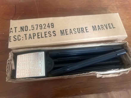Photo of free Tapeless measure marvel (Stanway, CO3) #1