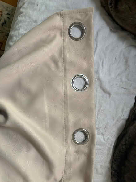 Photo of free Beige curtain pair (Ravenscourt Park W6) #2