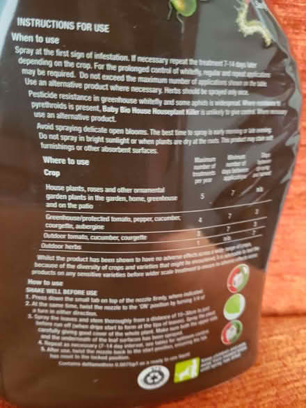 Photo of free Houseplant bug killer (Kendal LA9) #2